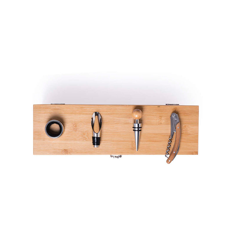 Accessoires du coffret à vin personnalisé
