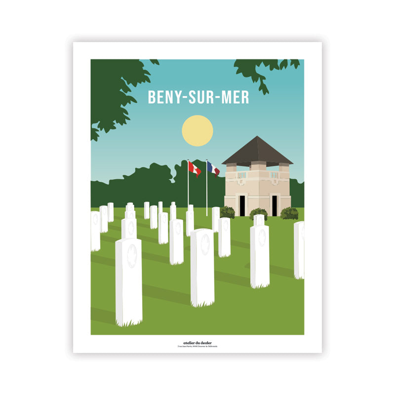 Affiche de Beny-sur-Mer