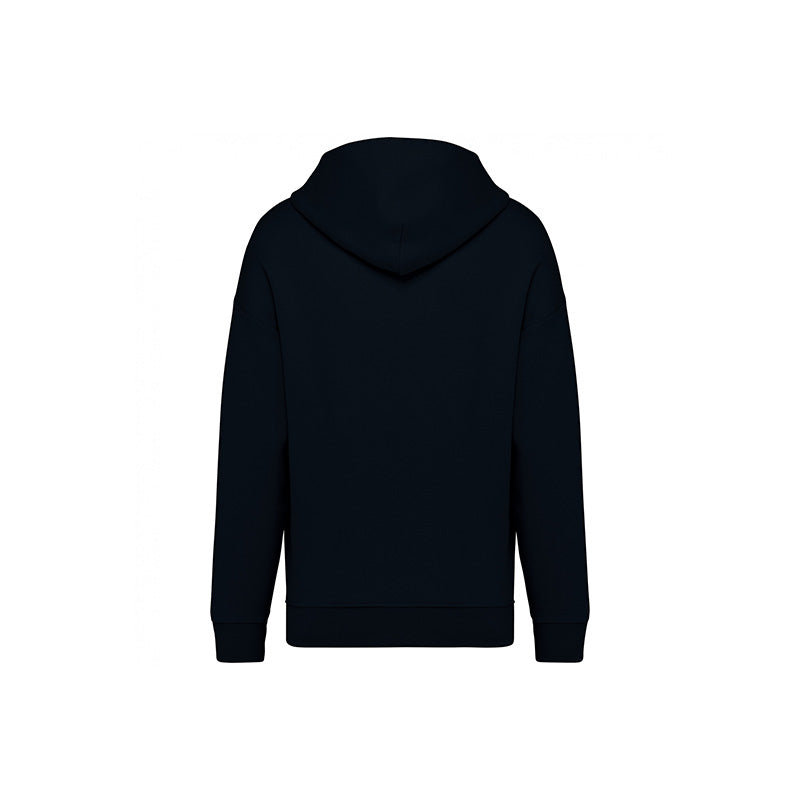 Sweat-shirt écoresponsable à capuche oversize unisexe