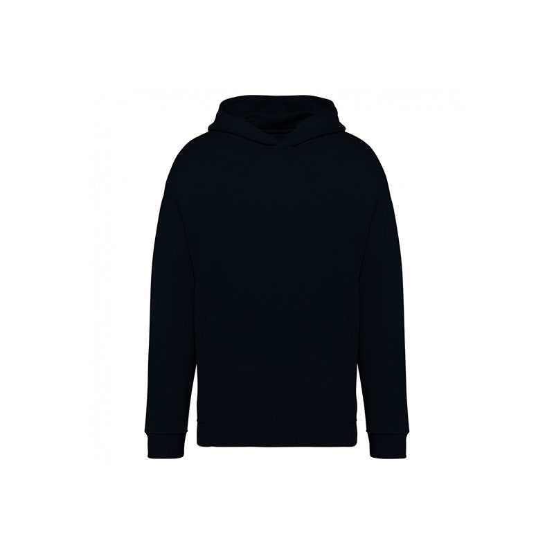 Sweat-shirt écoresponsable à capuche oversize unisexe