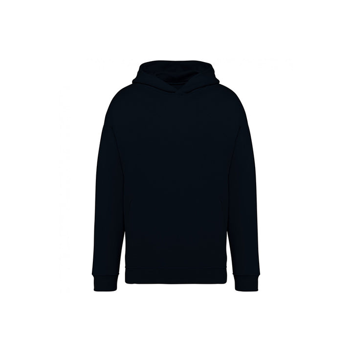Sweat-shirt écoresponsable à capuche oversize unisexe