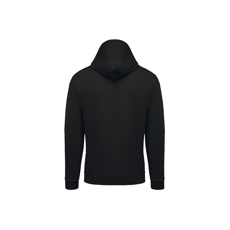 Sweat-shirt zippé capuche unisexe