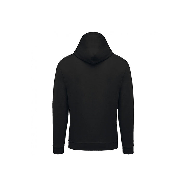 Sweat-shirt zippé capuche unisexe