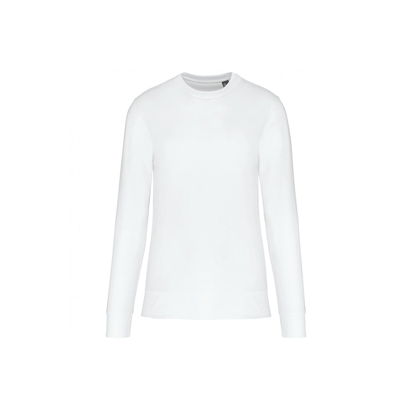 Sweat-shirt écoresponsable à col rond
