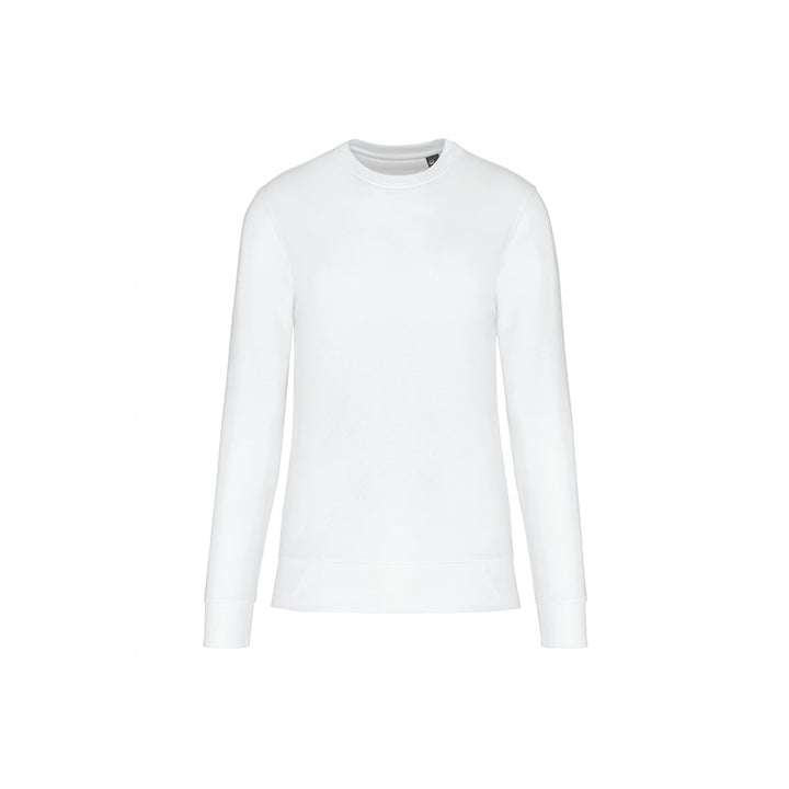 Sweat-shirt écoresponsable à col rond