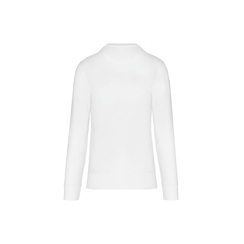 Sweat-shirt écoresponsable à col rond