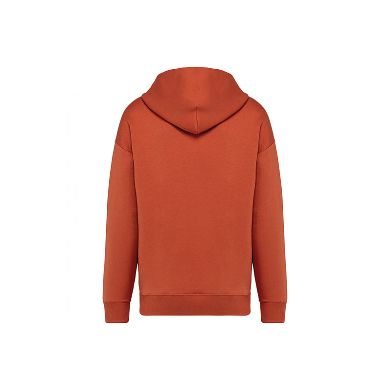 Sweat-shirt écoresponsable à capuche oversize unisexe