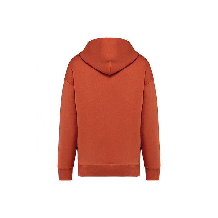 Sweat-shirt écoresponsable à capuche oversize unisexe