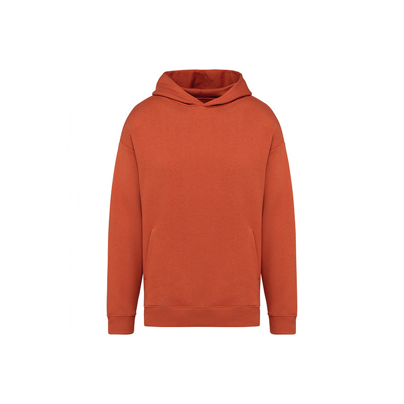 Sweat-shirt écoresponsable à capuche oversize unisexe
