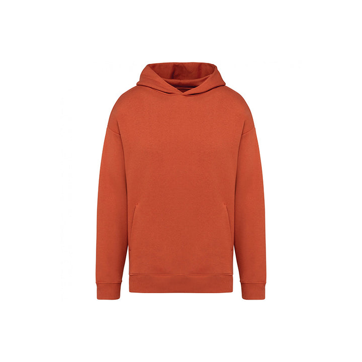 Sweat-shirt écoresponsable à capuche oversize unisexe