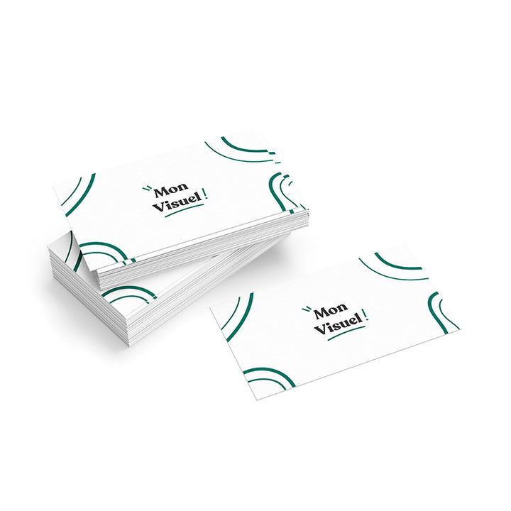 Cartes de visite personnalisées