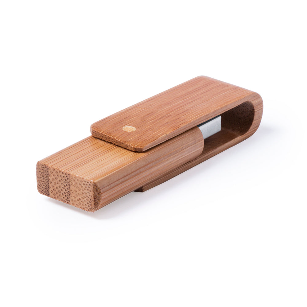 Clé USB en bambou personnalisable
