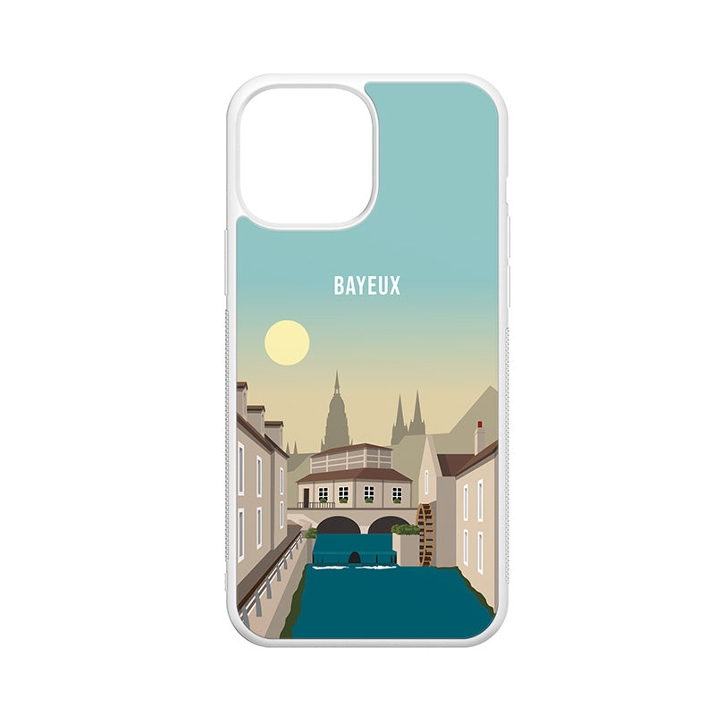Coque antichoc transparente de Bayeux