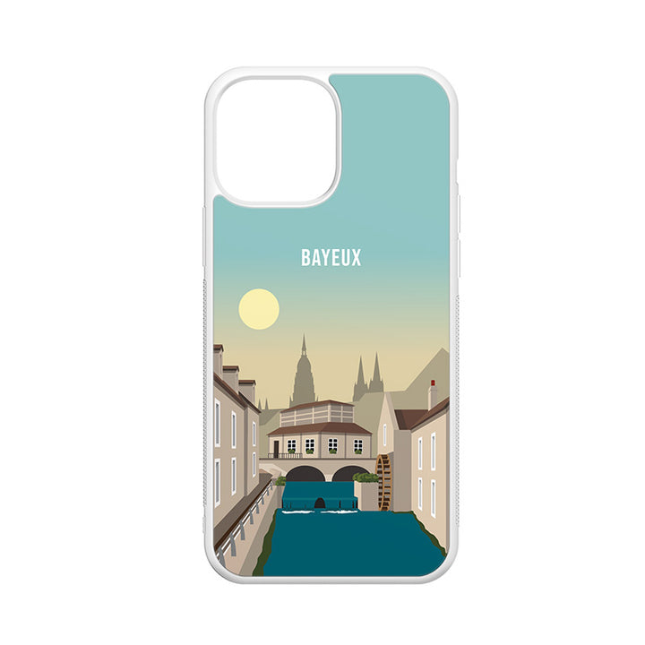 Coque antichoc transparente de Bayeux