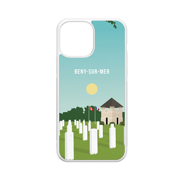 Coque antichoc transparente de Beny-sur-Mer