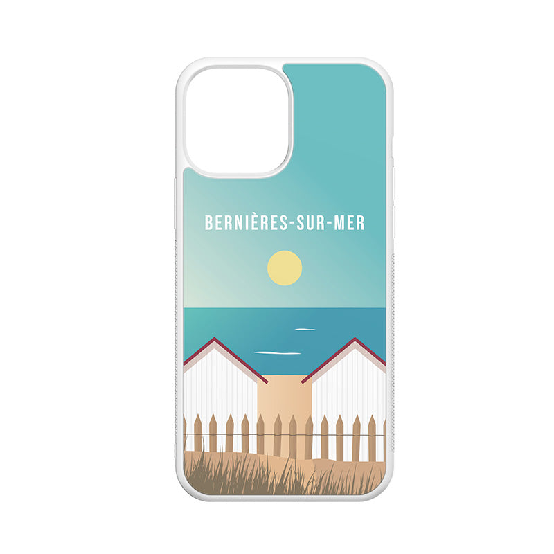 Coque antichoc transparente de Bernières-sur-Mer