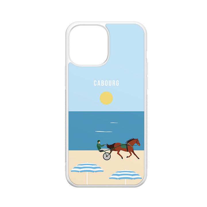 Coque antichoc transparente de Cabourg