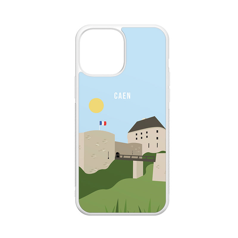 Coque antichoc transparente de Caen
