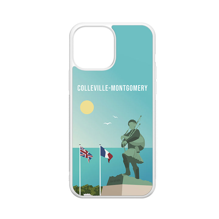 Coque antichoc de Colleville-Montgomery