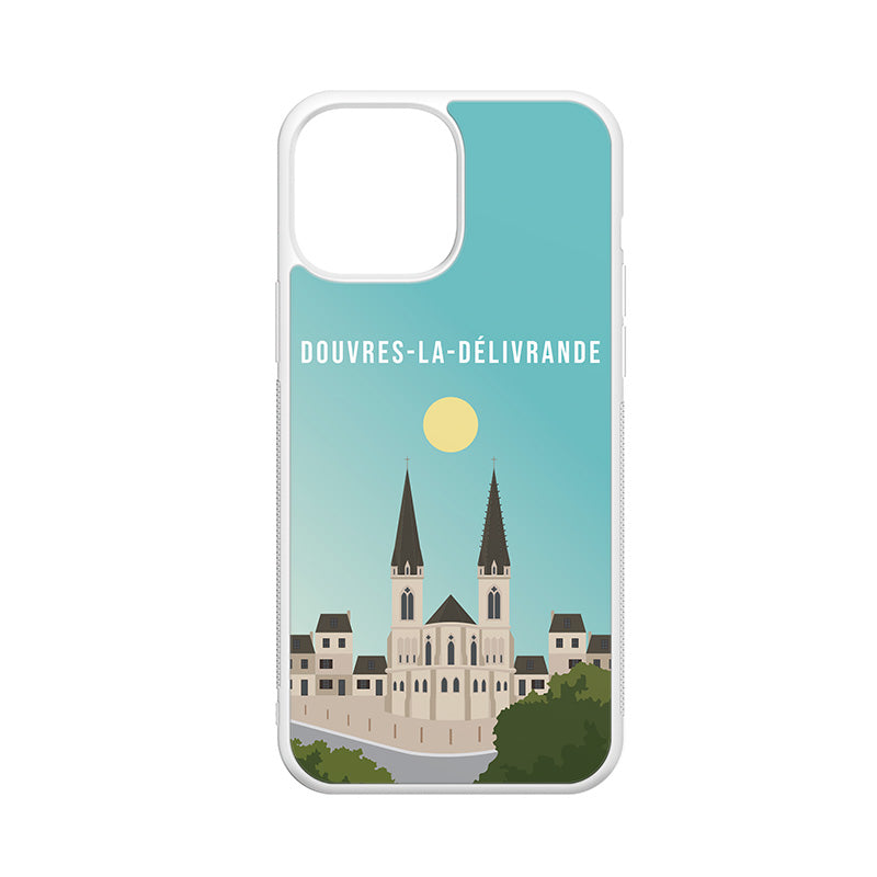 Coque antichoc transparente de Douvres-la-Délivrande