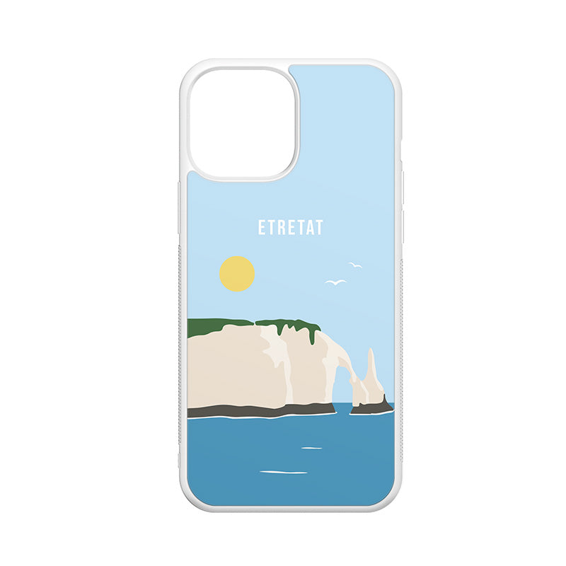 Coque antichoc transparente d'Étretat