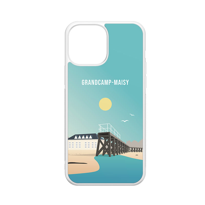 Coque antichoc transparente de Grandcamp-Maisy