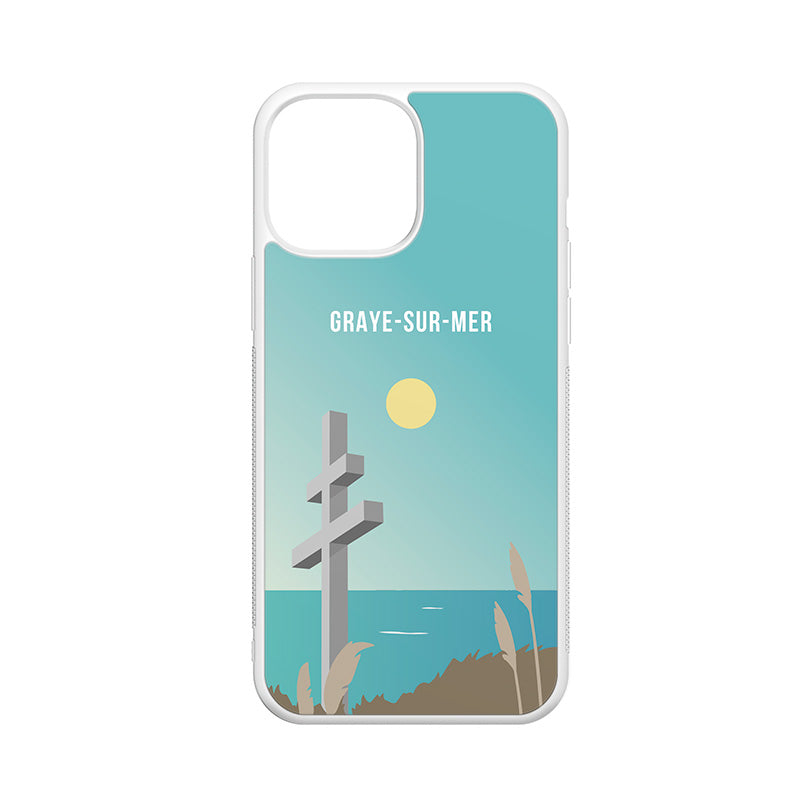 Coque antichoc transparente de Graye-sur-Mer