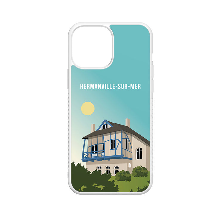 Coque antichoc transparente de Hermanville-sur-Mer