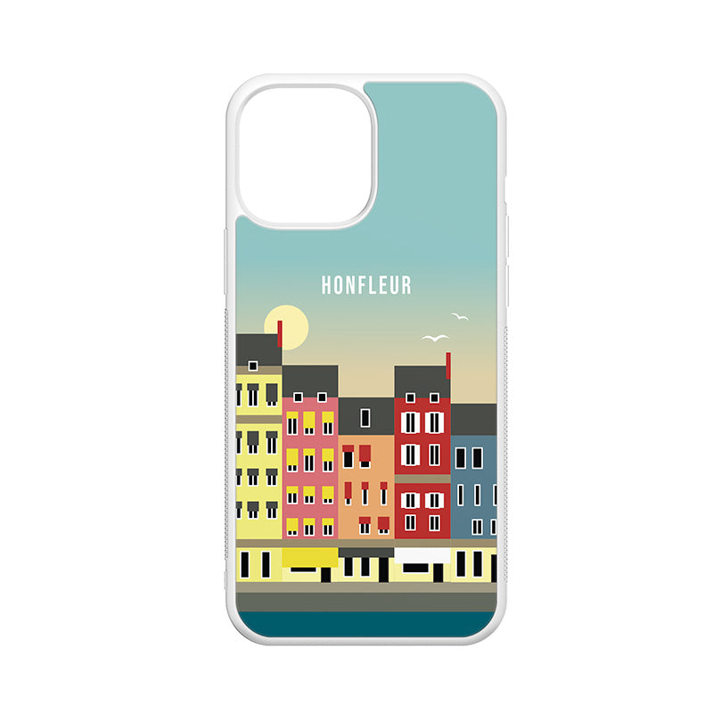 Coque antichoc transparente de Honfleur