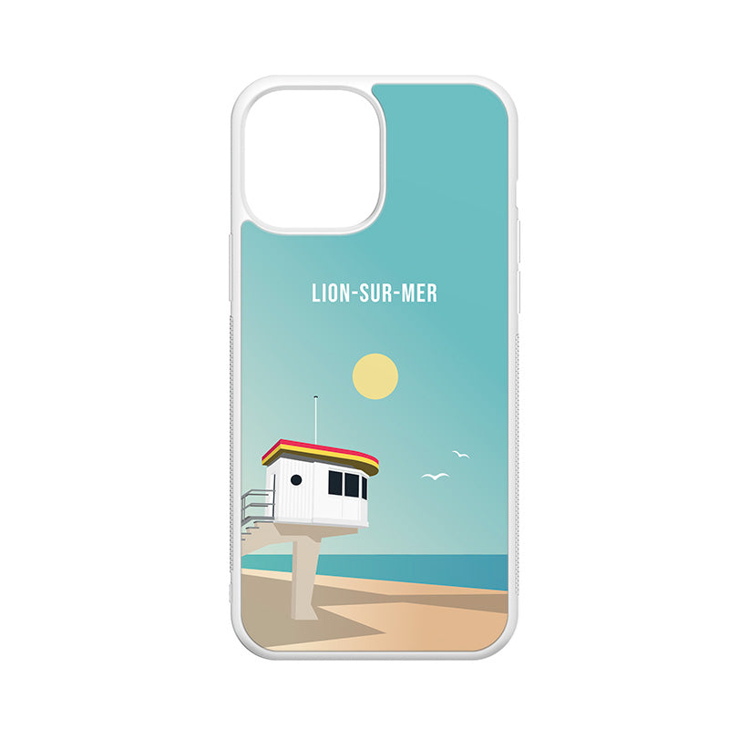 Coque antichoc transparente de Lion-sur-Mer
