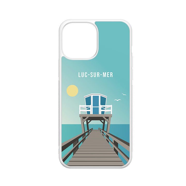Coque antichoc transparente de Luc-sur-Mer