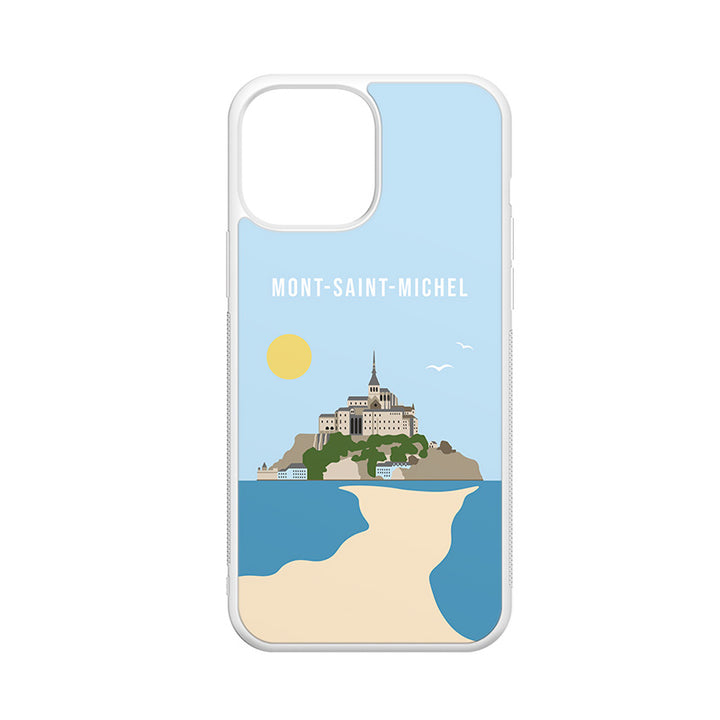 Coque antichoc transparente du Mont Saint Michel