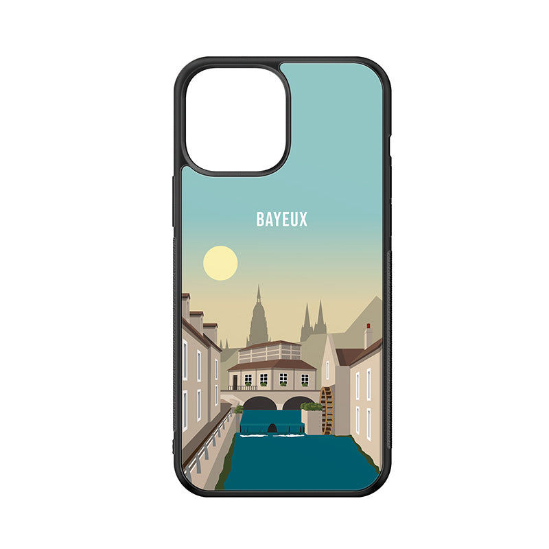 Coque antichoc noire de Bayeux
