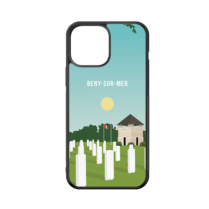 Coque antichoc noire de Beny-sur-Mer