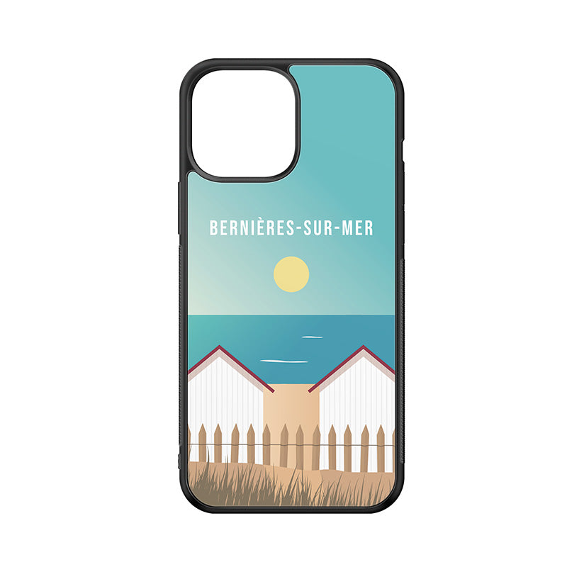 Coque antichoc noire de Bernières-sur-Mer