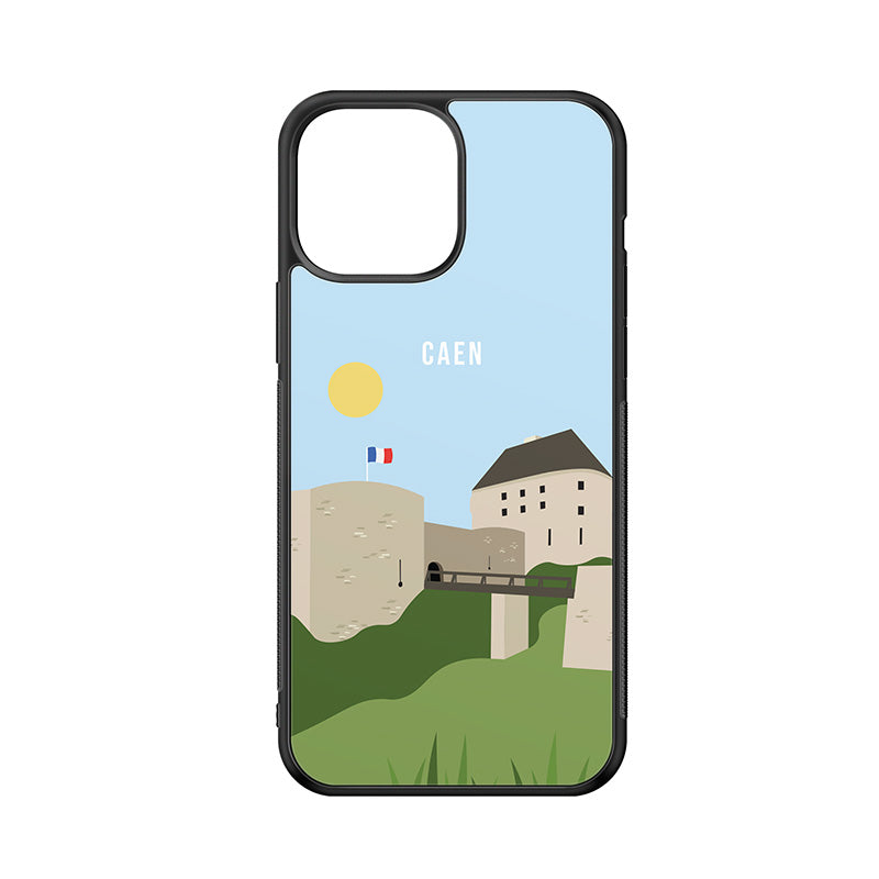 Coque antichoc noire de Caen