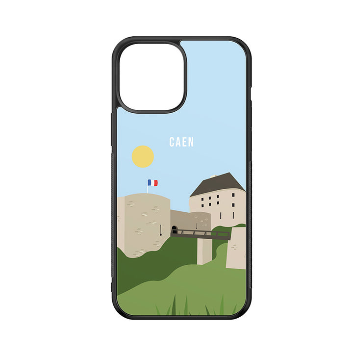Coque antichoc noire de Caen