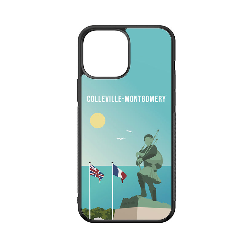 Coque antichoc de Colleville-Montgomery