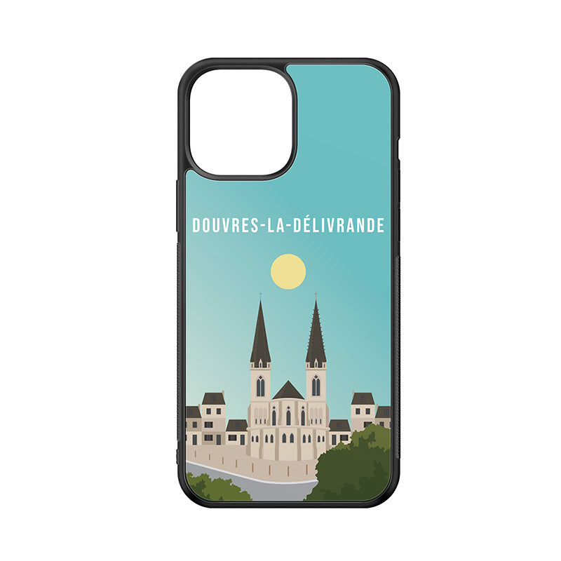 Coque antichoc noire de Douvres-la-Délivrande