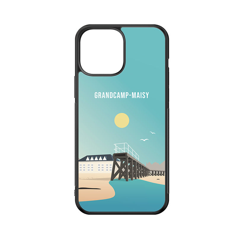 Coque antichoc noire de Grandcamp-Maisy