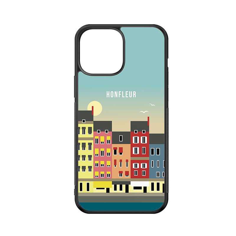 Coque antichoc noire de Honfleur