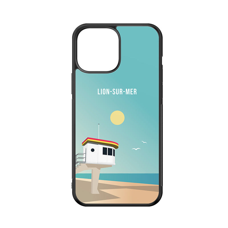 Coque antichoc noire de Lion-sur-Mer