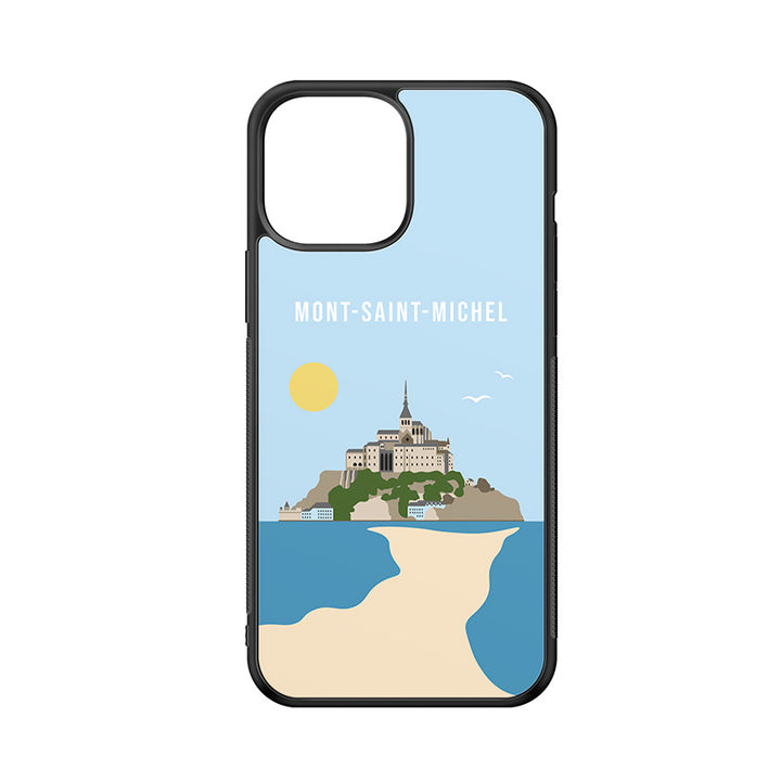 Coque antichoc noire du Mont Saint Michel