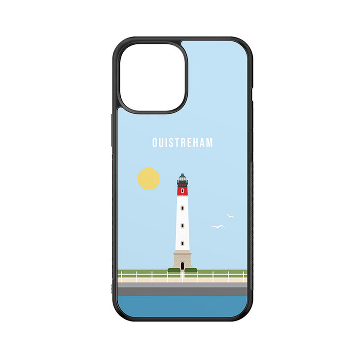 Coque antichoc noire de Ouistreham