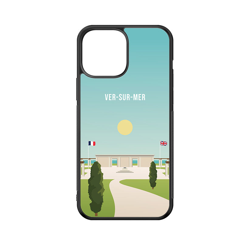 Coque antichoc noire Ver-sur-Mer