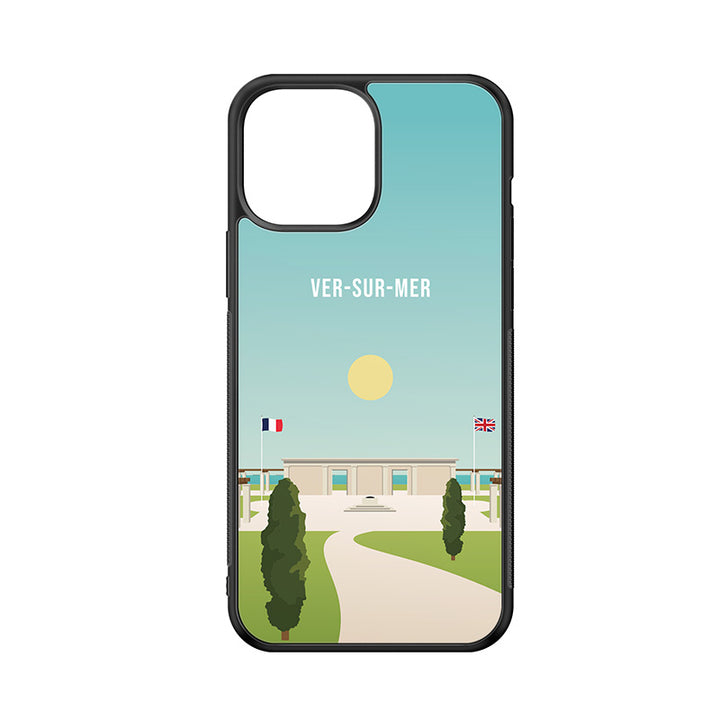 Coque antichoc noire Ver-sur-Mer