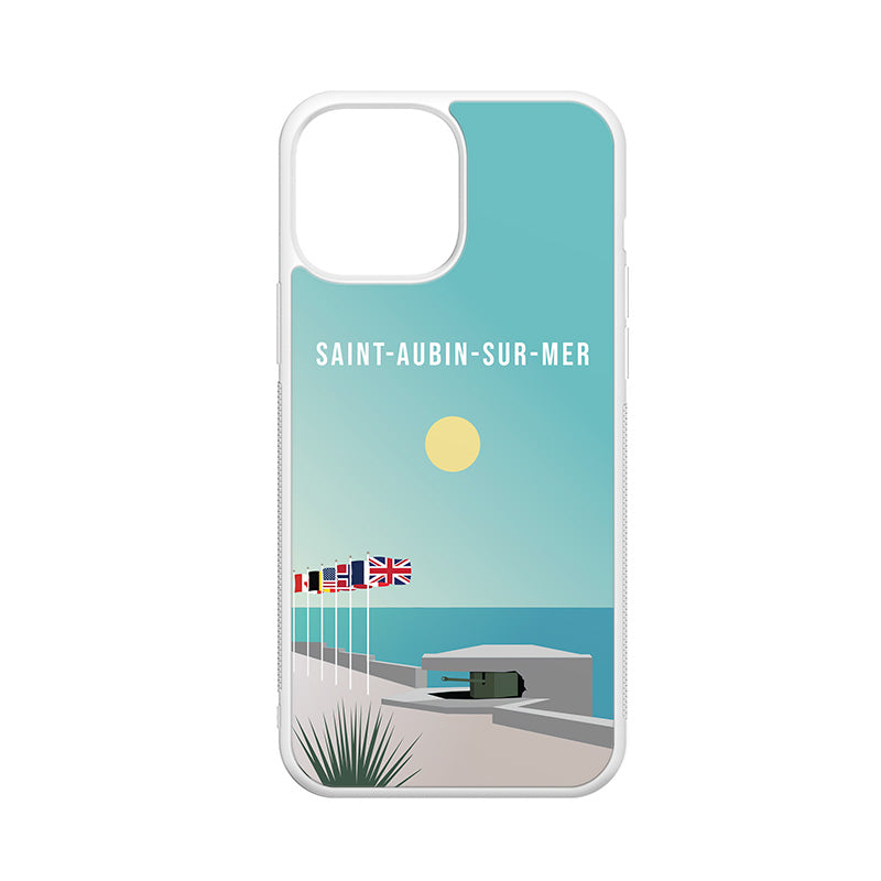 Coque antichoc transparente de Saint-Aubin-sur-Mer