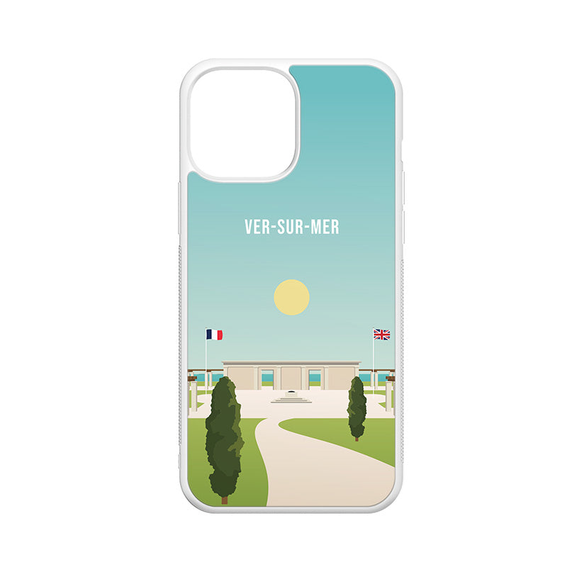 Coque antichoc transparente Ver-sur-Mer