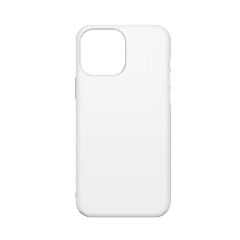 Coque en silicone blanc