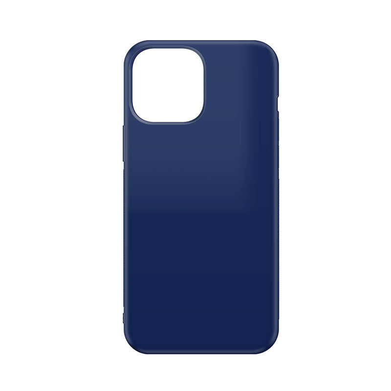 Coque en silicone bleu marine